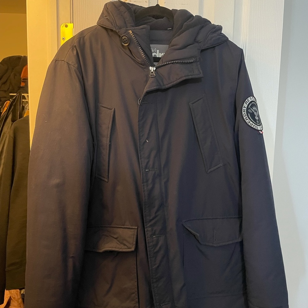 Men Super dry parka